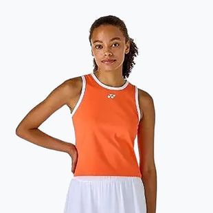 Damen-Tennisshirt YONEX 16852 Practice In cyber orange