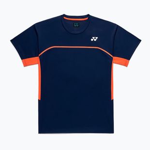 Herren-Tennisshirt YONEX 10726 Practice Crew Neck dark navy