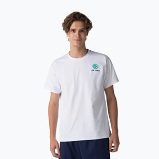 Tennisshirt YONEX 16857 Practice white