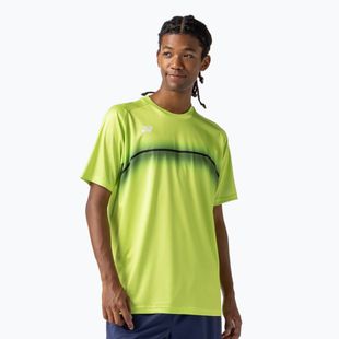 Herren-Tennisshirt YONEX 16859 Practice fresh lime