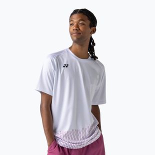 Herren-Tennisshirt YONEX 16863 Practice white