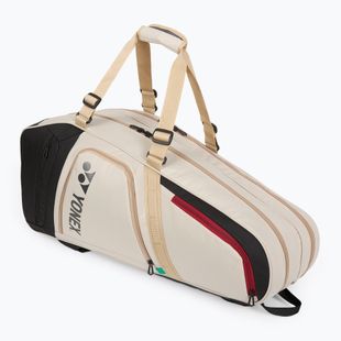 Tennistasche YONEX 72626 Gearlogic Racket Bag 6 pcs beige
