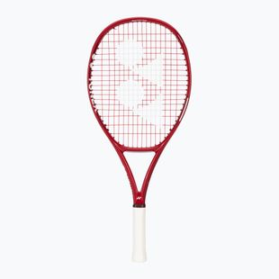 Kinder-Tennisschläger YONEX Vcore 25 Jr ruby red