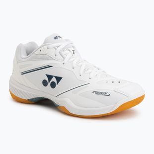 Herrenschuhe für Badminton Yonex Power Cushion 65 Z4 white