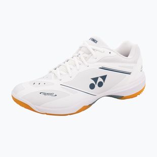Herrenschuhe für Badminton Yonex Power Cushion 65 Z4 white