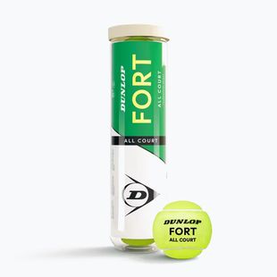 Dunlop Fort All Court Ts 4B 2025 Tennisbälle