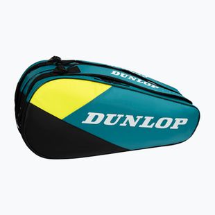 Dunlop Tennistasche SX-Club 6 RKT teal/schwarz/gelb