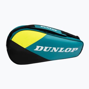 Dunlop Tennistasche SX-Club 3 RKT teal/schwarz/gelb