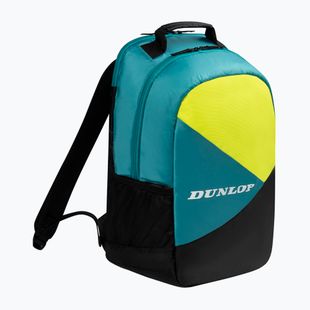 Tennisrucksack Dunlop SX-Club teal/black/yellow