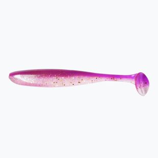 Keitech Easy Shiner grape stardust Gummiköder 4560262635175