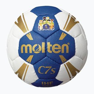 Handball Molten H0C1300-BW-HS white Größe 0