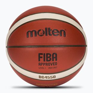 Basketball Molten B7G4550 FIBA brown Größe 7