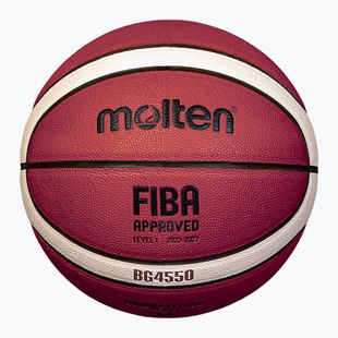Basketball Molten B7G4550 FIBA brown Größe 7