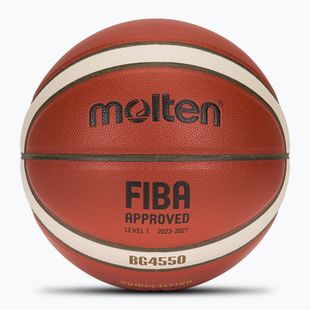 Basketball Molten B6G4550 FIBA brown Größe 6