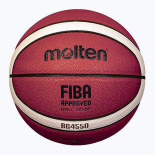 Basketball Molten B6G4550 FIBA brown Größe 6