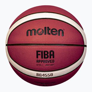 Basketball Molten B7G4050 FIBA brown Größe 7