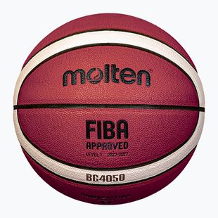 Basketball Molten B6G4050 FIBA brown Größe 6