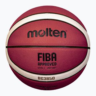 Basketball Molten B7G3850 FIBA brown Größe 7