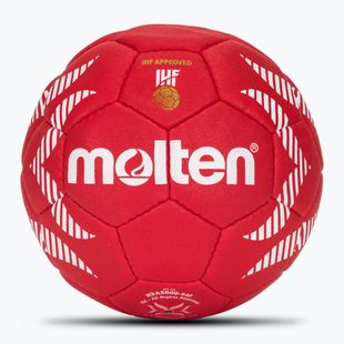 Handball Molten H3A5000-S4F IHF OFFICIAL BALL PaarIS 2024 red Größe 3