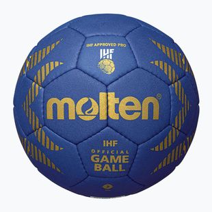 Handball Molten H3A5000-B IHF OFFICIAL BALL blue Größe 3