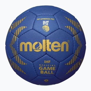 Handball Molten H2A5000-B IHF OFFICIAL BALL blue Größe 2