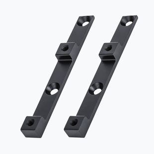 Befestigungsschiene für Flaschenhalter Topeak Alt-Position Cage Mounts 2 Stk. black