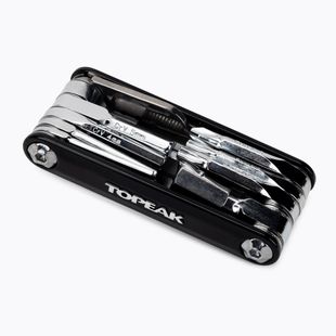 Topeak Mini P20F Fahrradschlüssel schwarz T-TT2582B