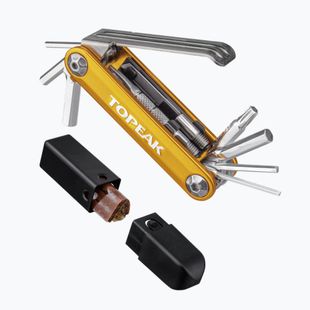 Topeak Tubi 11 Combo Fahrradschlüssel schwarz T-TUB-11CMB