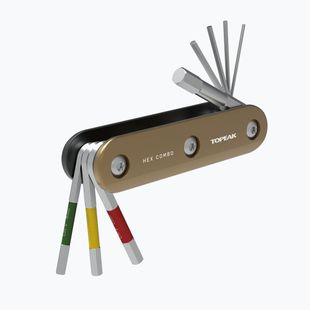 Topeak Sechskant-Kombischlüssel braun T-TT2558