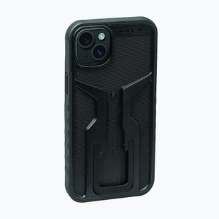 Hülle Topeak RideCase iPhone 15 Plus black/gray