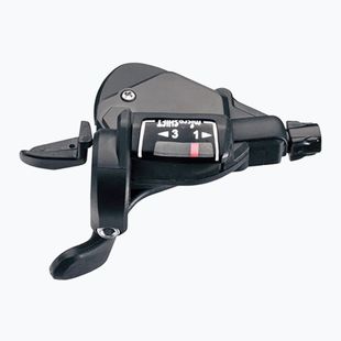 Schalthebel mit optischer Ganganzeige Rechts + Links microSHIFT Mezzo TS39 3x8 Thumb Tap