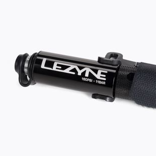 Lezyne Pocket Drive Abs Flex Schlauch Fahrradpumpe schwarz LZN-1-MP-PKDR-V104