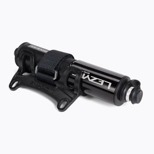 Lezyne POCKET DRIVE HV ABS FLEX SCHLAUCH 90psi Fahrradpumpe kurz schwarz LZN-1-MP-PKDRHV-V104