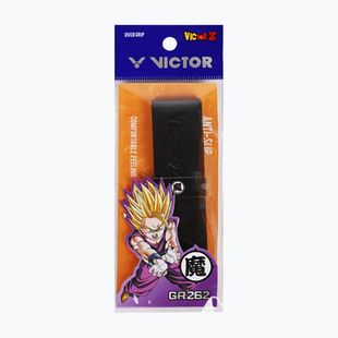 Badmintonschlägerhülle VICTOR Dragon Ball Z Grip matt schwarz
