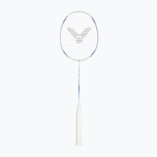 Badminton-Schläger VICTOR DriveX 7SP AJ white/purple