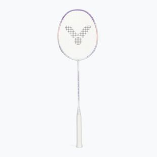 Badminton-Schläger VICTOR Thruster K 66 AJ white/purple