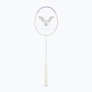 Badminton-Schläger VICTOR Thruster K 66 AJ white/purple