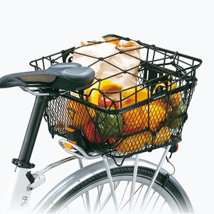 Topeak Mtx Cargo Net Fahrradkorbnetz schwarz T-TCN02