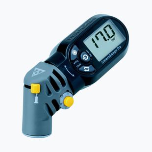 Topeak SmartGauge D2 schwarz T-TSG-02 Manometer