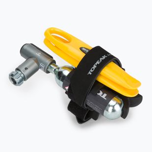 Topeak Air Booster Race Pod X gelb T-TAB-RPX Fahrradpumpe