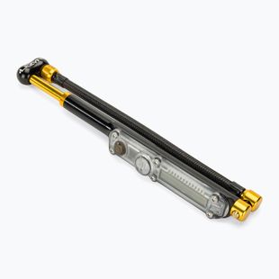 Pumpe für Stoßdämpfer Lezyne Digital Shock Drive schwarz-gold 1-MP-DSHKDR-V14