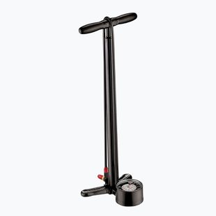 Lezyne Classic Floor Drive 3.5 220psi metallisch schwarz Fahrradpumpe