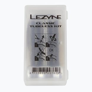 Reparatursatz Reparaturset Lezyne Classic Tubeless Kit clear