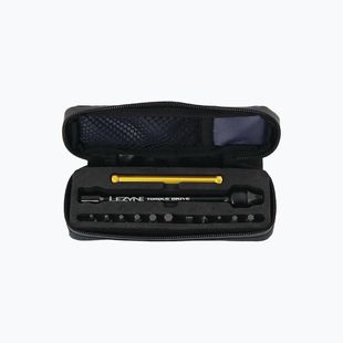 Drehmomentschlüssel Lezyne Torque Drive schwarz-gold 1-MT-TTDR-V14T12
