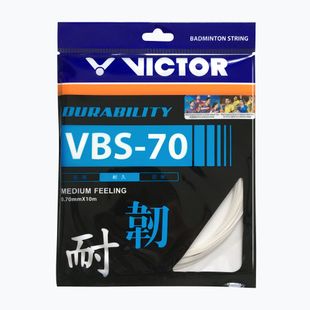 Badminton-Saite VICTOR VBS 70 - set white