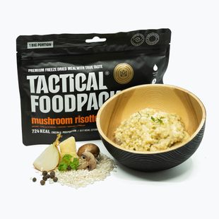 Gefriergetrocknete Lebensmittel Tactical Foodpack Pilz-Risotto 100 g
