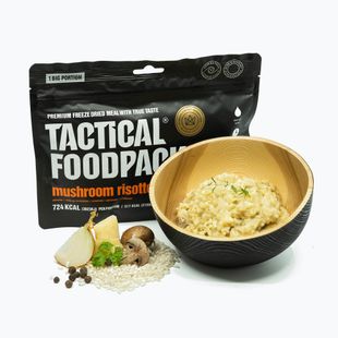 Gefriergetrocknete Lebensmittel Tactical Foodpack Pilz-Risotto 140 g