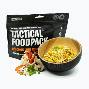 Gefriergetrocknete Lebensmittel Tactical Foodpack Huhn und Nudeln 150 g
