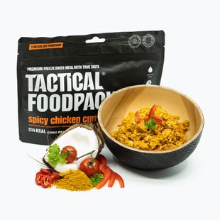 Gefriergetrocknete Lebensmittel Tactical Foodpack Spicy Chicken Curry 120 g