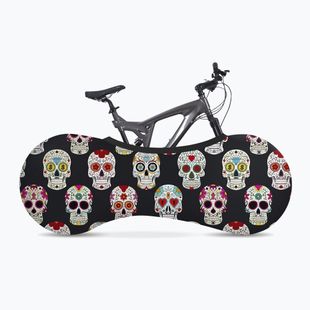 Fahrrad-Radabdeckung VELOSOCK Skulls
